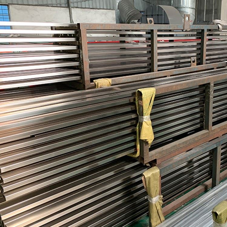 AISI 316L Stainless Steel Rectangular Pipe