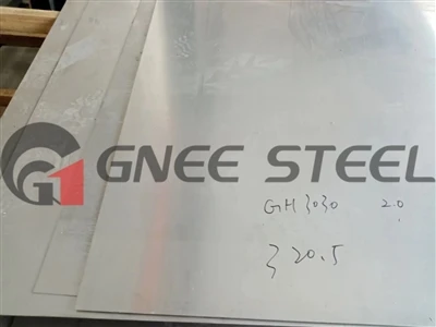 নিমোনিক 75 / GH3030 (অ্যালয় 75) – একটি প্রিমিয়াম উচ্চ-তাপমাত্রা খাদ সরবরাহকারী