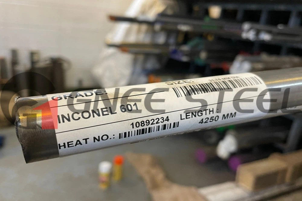 ASTM B167 Inconel 601 Seamless Pipe Tubing Power Plant Solutions ASTM B167 Inconel 601 Seamless Pipe Tubing Power Plant Solutions