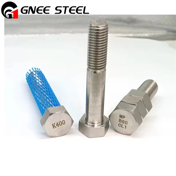 মোনেল অ্যালয় K500 ফাস্টেনার