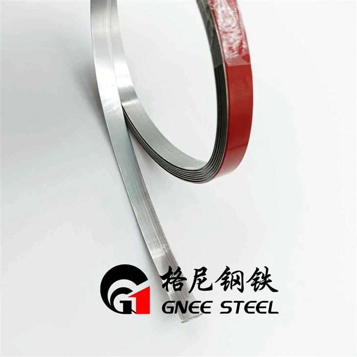 Stainless Steel Flat Trim Strips